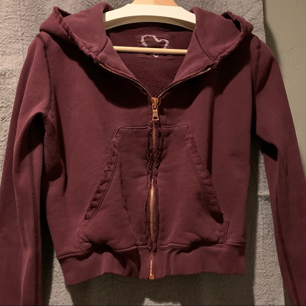 Frank & Eileen Tee Lab zip hoodie